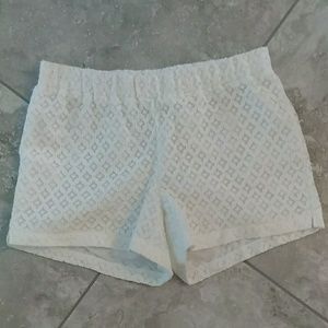 Lace shorts